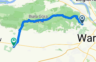 Route in der Bikemap App öffnen