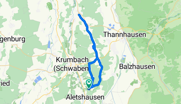 Open this route in Bikemap Web