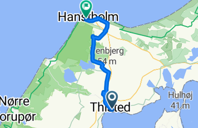 Route in der Bikemap App öffnen