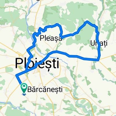 Negoiesti - Seciu - Plopu - Urlati - Negoiesti