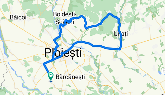 Negoiesti - Seciu - Plopu - Urlati - Negoiesti