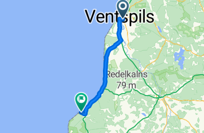 Route in der Bikemap App öffnen