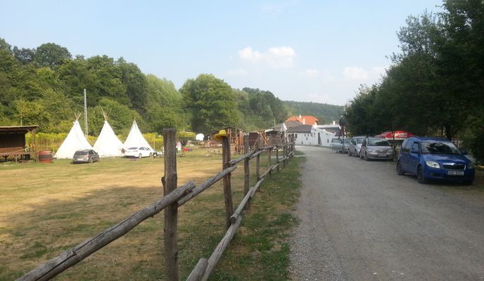 Photo 1 of the Bikemap route "02. BB - Môlča - Vlkanová - BB"