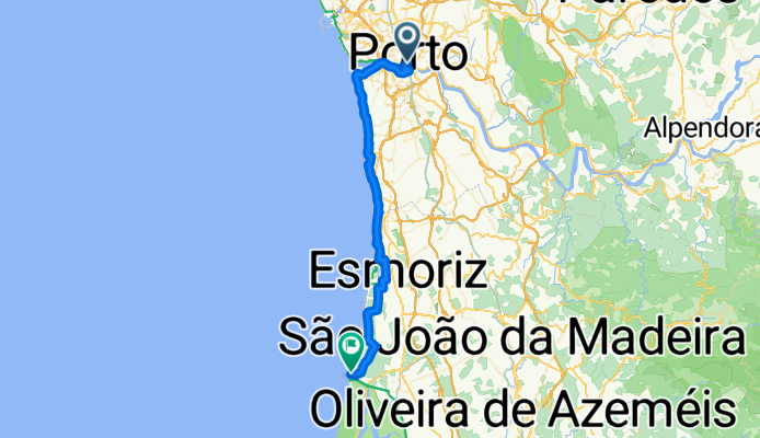 Portugal 06: Porto - Furadouro 42 km
