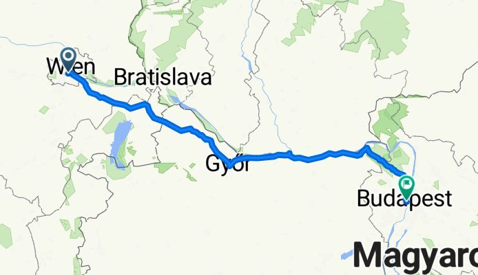 Wien - Budapest