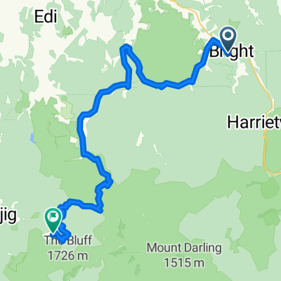 Bright to Buller