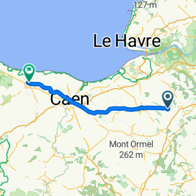 029 April 7th: Tiberville to Bayeux