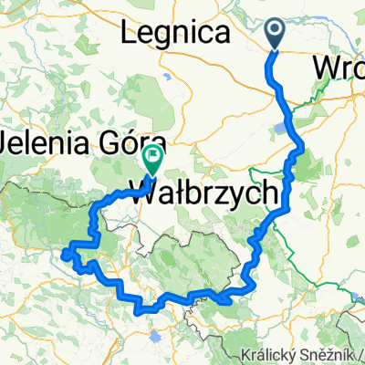 Środa - Sowie - Stołowe - Karkonosze - Sędzisław