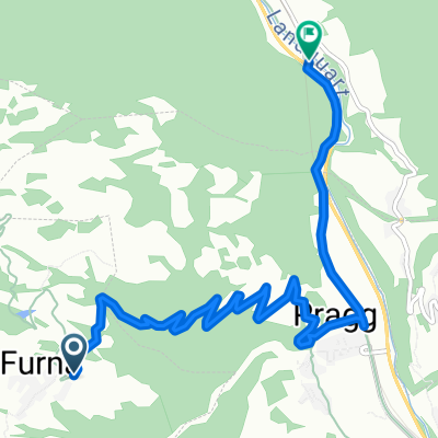 Brief ride from Furna to Mittellunden
