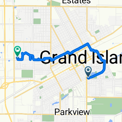 Quick ride through Grand Island 2