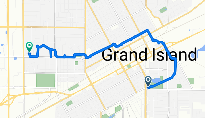 Quick ride through Grand Island 2