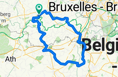 Route in der Bikemap App öffnen