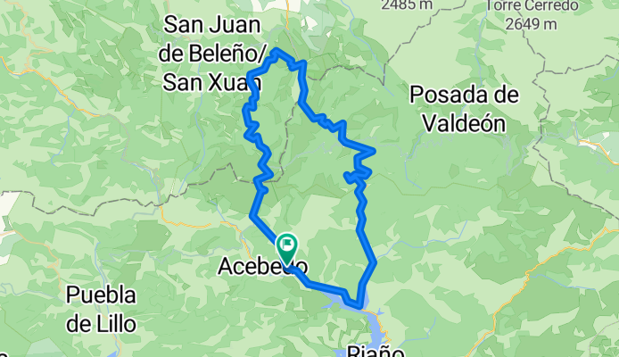 Lario Ermita de Arcenorio- Peloño Casielles