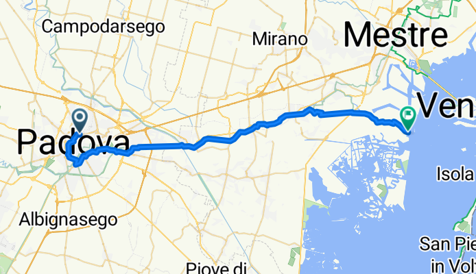 Padua - Fusina