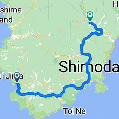 子浦到湯ヶ野41公里