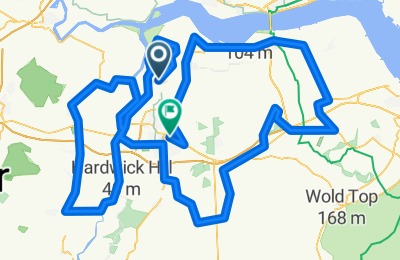 Route in der Bikemap App öffnen