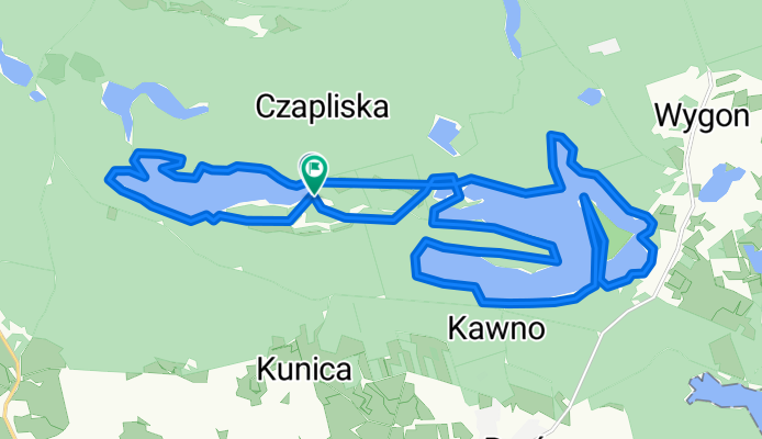 plan pieszej wycieczki na męskim 2017