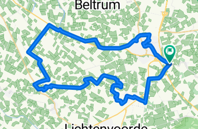 Route in der Bikemap App öffnen
