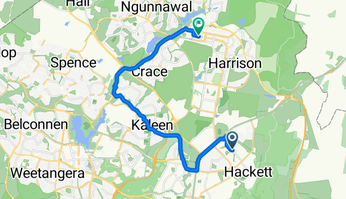 Open this route in Bikemap Web