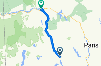 Route in der Bikemap App öffnen