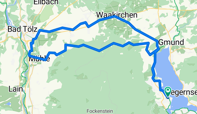 Bad Tölz 43 km