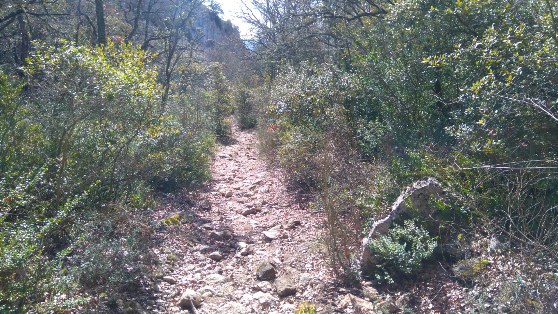 Lourmarin det 9 mars 11:13