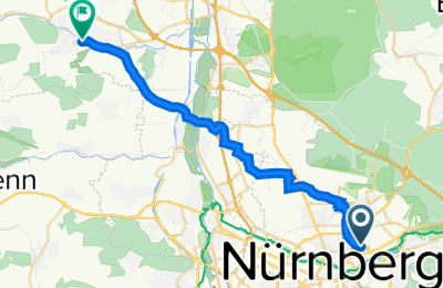 Route in der Bikemap App öffnen