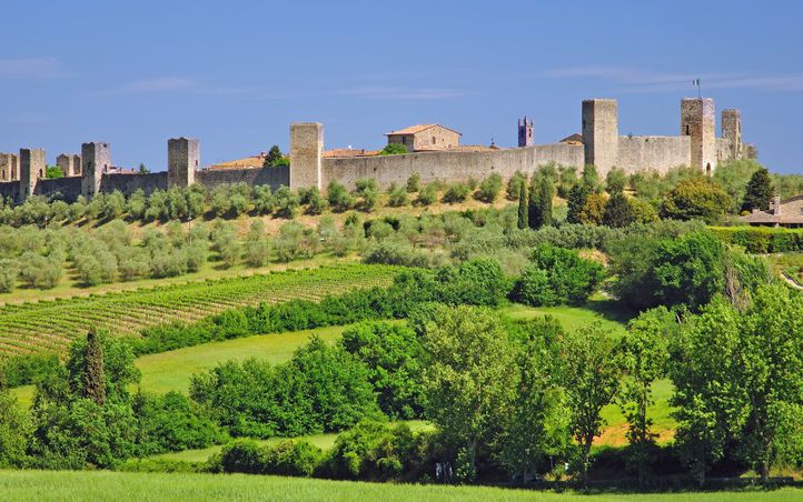 Hebe Bild 1 entlang der Bikemap-Route "Gippo Bike - Castellina in Chianti - Poggibonsi - San Gimignano (Siena)" hervor Hebe Bild 1 entlang der Bikemap-Route "Gippo Bike - Castellina in Chianti - Poggibonsi - San Gimignano (Siena)" hervor