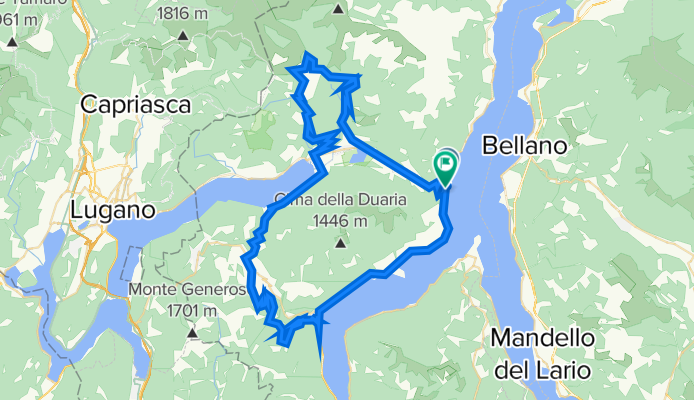 Italie menaggio-porleza- osteno-arggregno