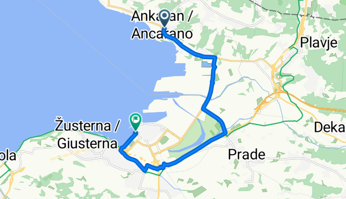 Istrski maraton 2017, 10 km