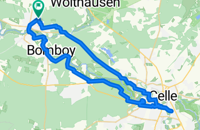 Route in der Bikemap App öffnen
