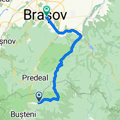 Azuga - Sacele - Brasov