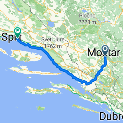 Mostar/Split