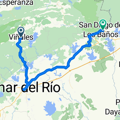 vinales to pinar del rio