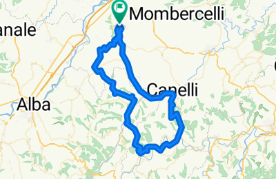 Route in der Bikemap App öffnen