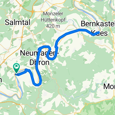 Thörnich - Bernkastel-Kues - Thörnich (Mosel)