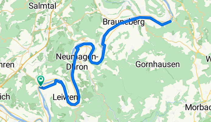 Thörnich - Bernkastel-Kues - Thörnich (Mosel)