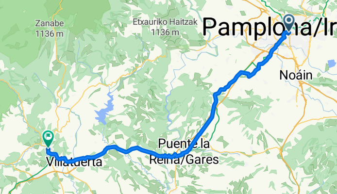 Pamplona Estella