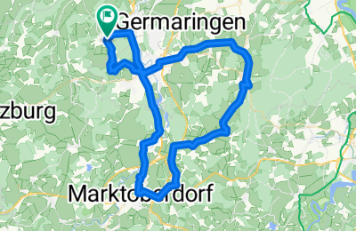 Route in der Bikemap App öffnen