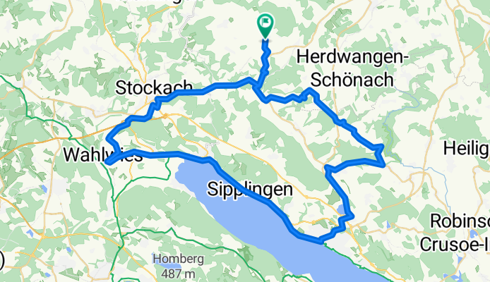 Diese Route in Bikemap Web öffnen