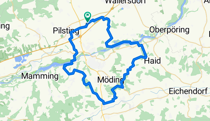 Diese Route in Bikemap Web öffnen