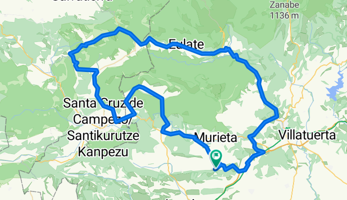 ETAYO/GALBARRA//ITURRIETA/ZUDAIRE/IGUZKIZA/ETAYO