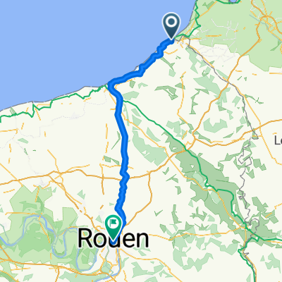 Etape 2 : Le Tréport - Rouen