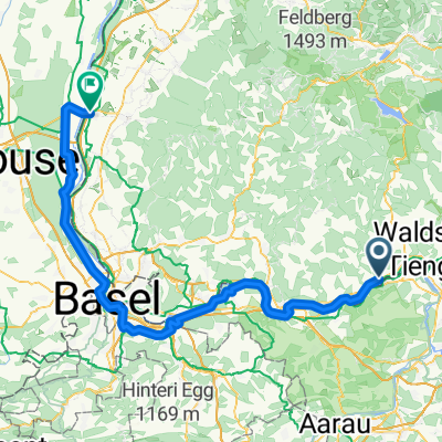 Von Süd nach Nord - Etappe 2