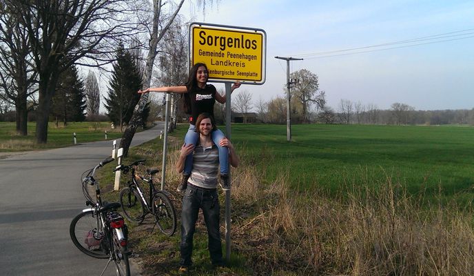 Photo 1 of the Bikemap route "Hotel AMSEE- Sorgenloser Riesenschnauzer"