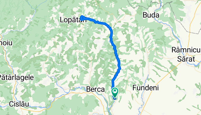 Cernătești - Platoul Meledic