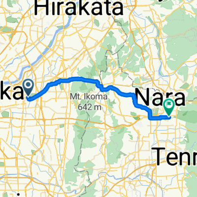 Osaka camping - Nara