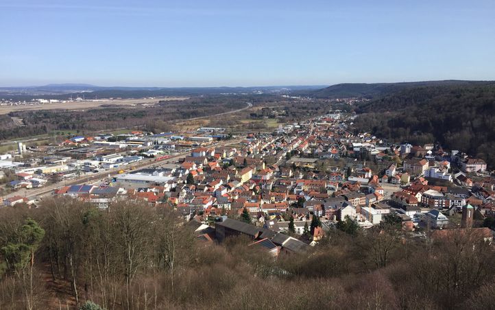 Highlight 4 along the Bikemap route "Brief bike tour through Landstuhl"