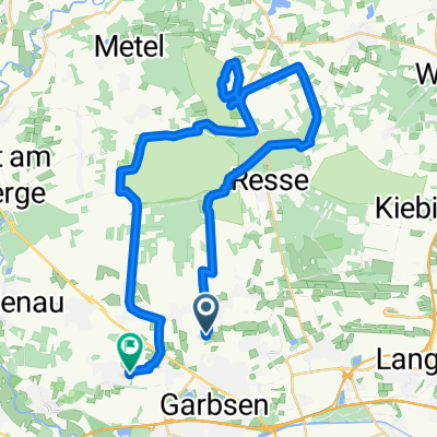 Lange Ausfahrt durch Garbsen