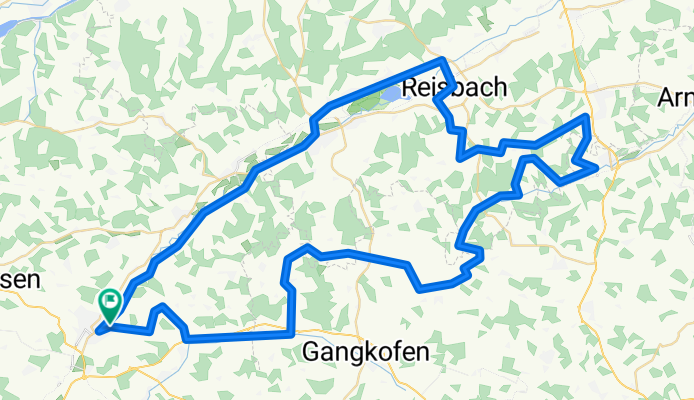 Open this route in Bikemap Web